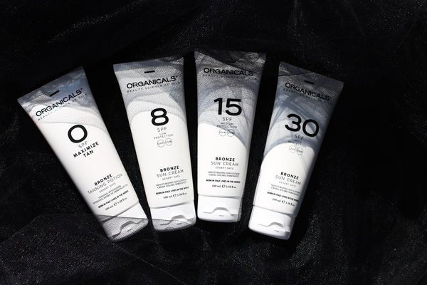 BRONZE sončna krema Desert Date različnih SPF 30 ORGANICALS - Šamponi.si