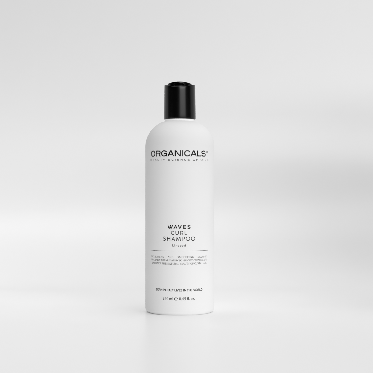 WAVES Curl Shampoo šampon za kodraste lase ORGANICALS