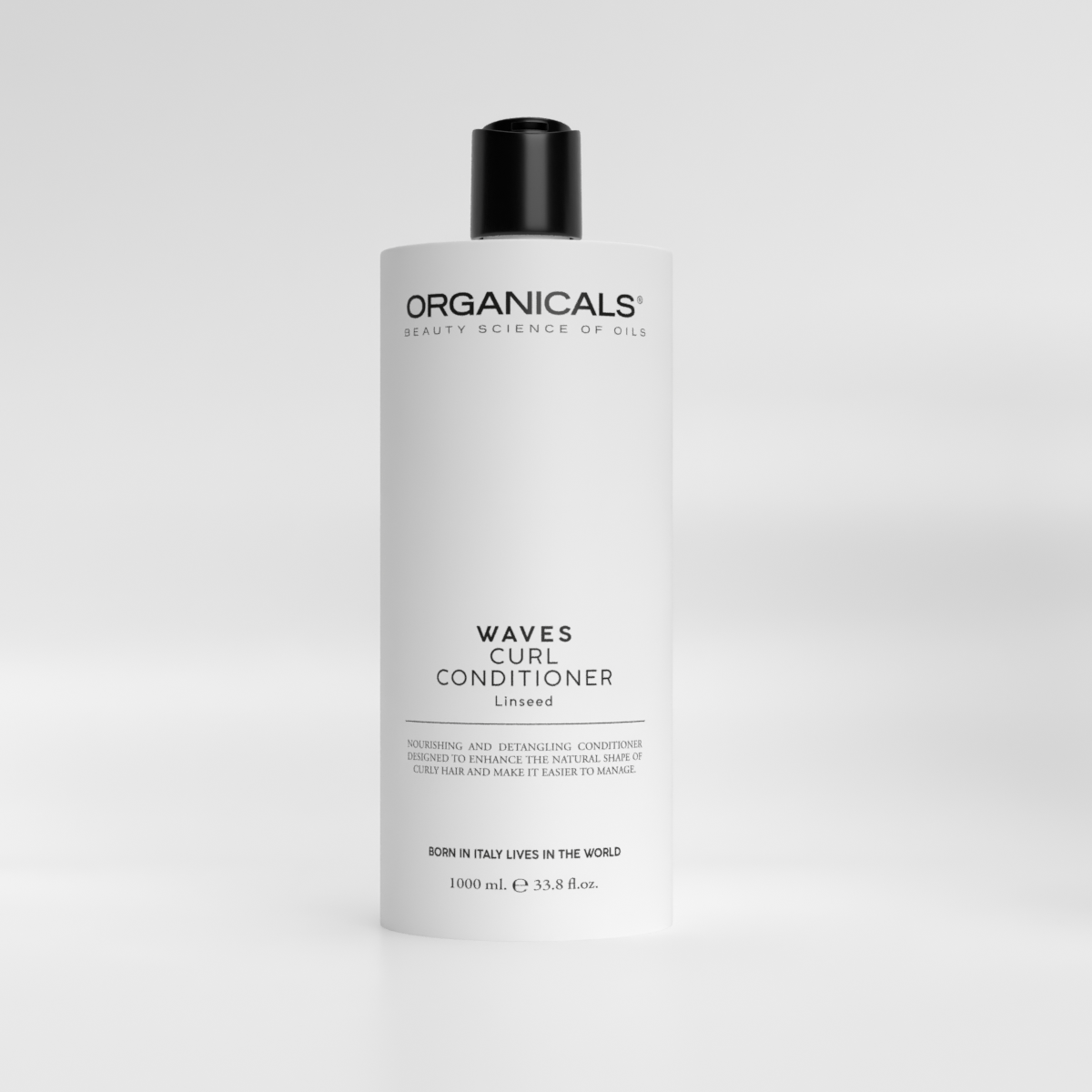 WAVES Curl Conditioner balzam za kodraste lase ORGANICALS