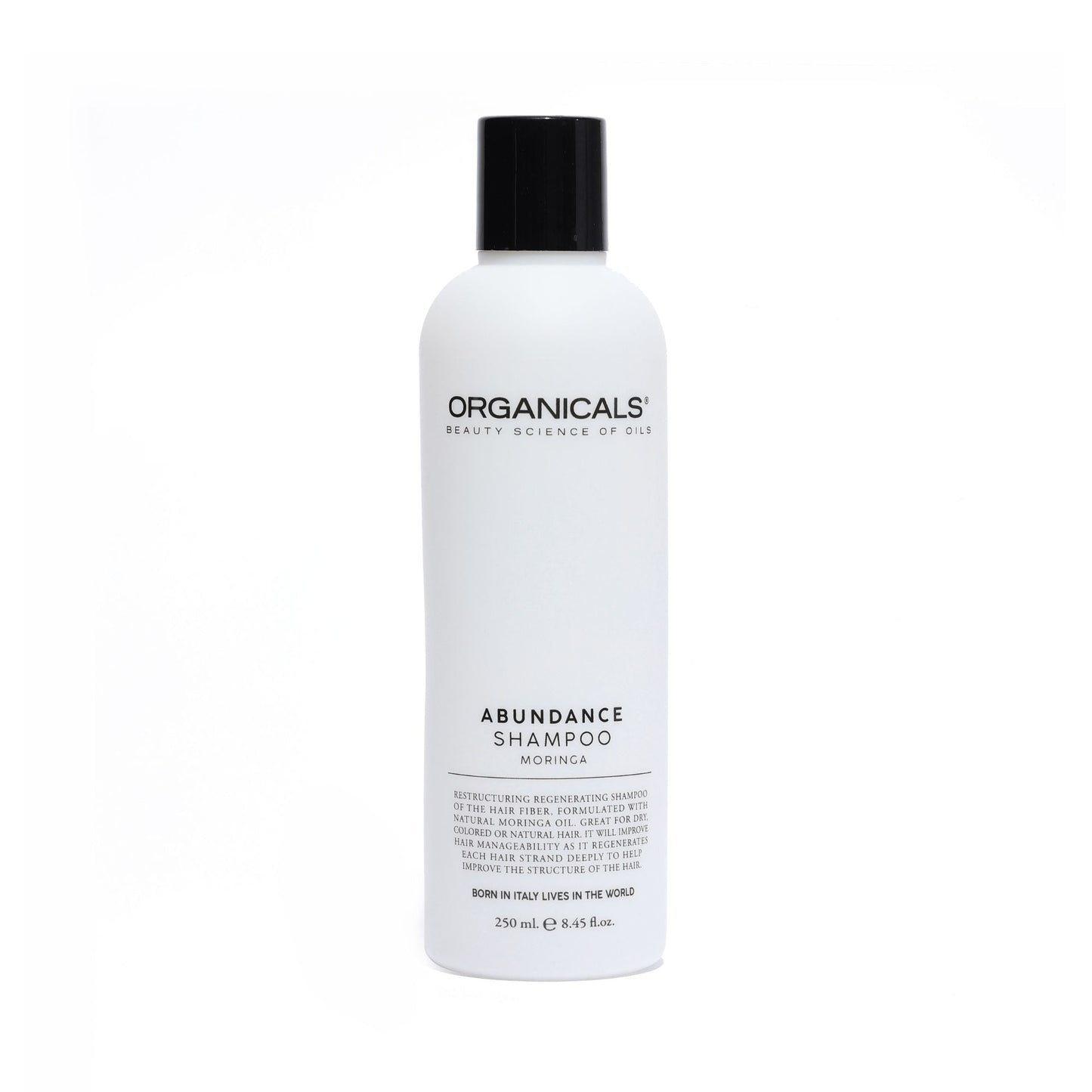 ABUNDANCE Moringa šampon za poškodovane lase ORGANICALS - Šamponi.si