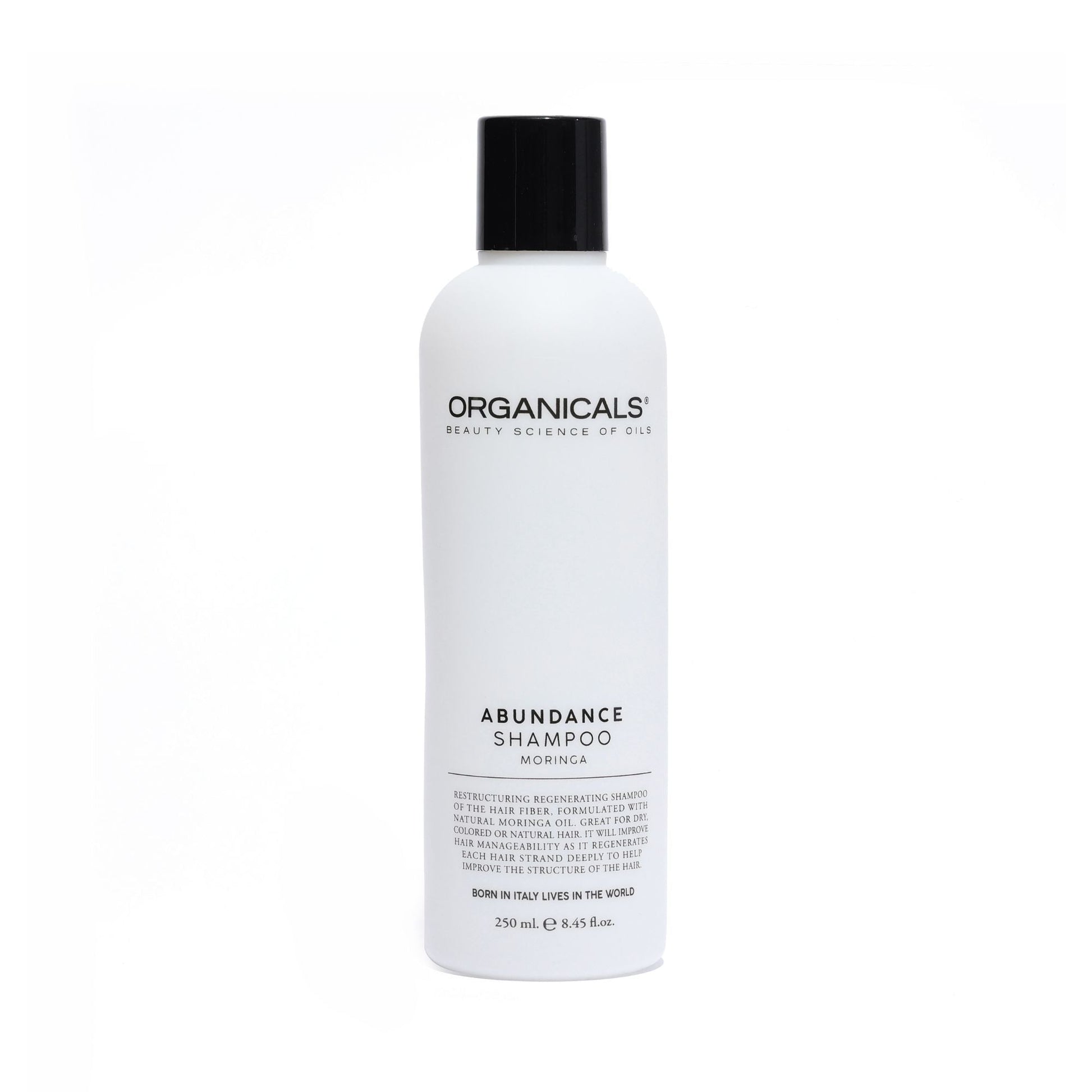 ABUNDANCE Moringa šampon za poškodovane lase ORGANICALS - Šamponi.si