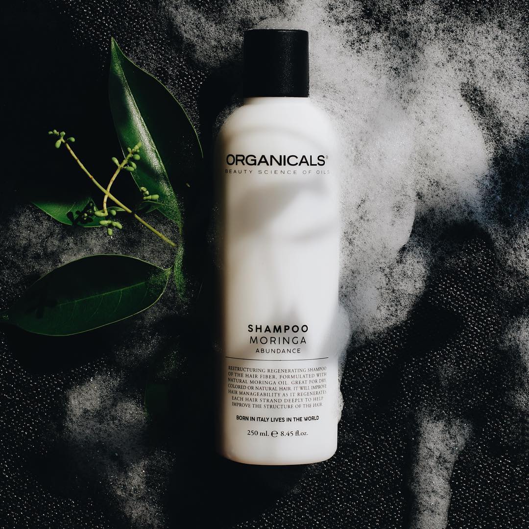 ABUNDANCE Moringa šampon za poškodovane lase ORGANICALS - Šamponi.si