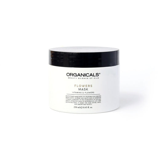 FLOWERS multivitaminska maska za lase ORGANICALS - Šamponi.si
