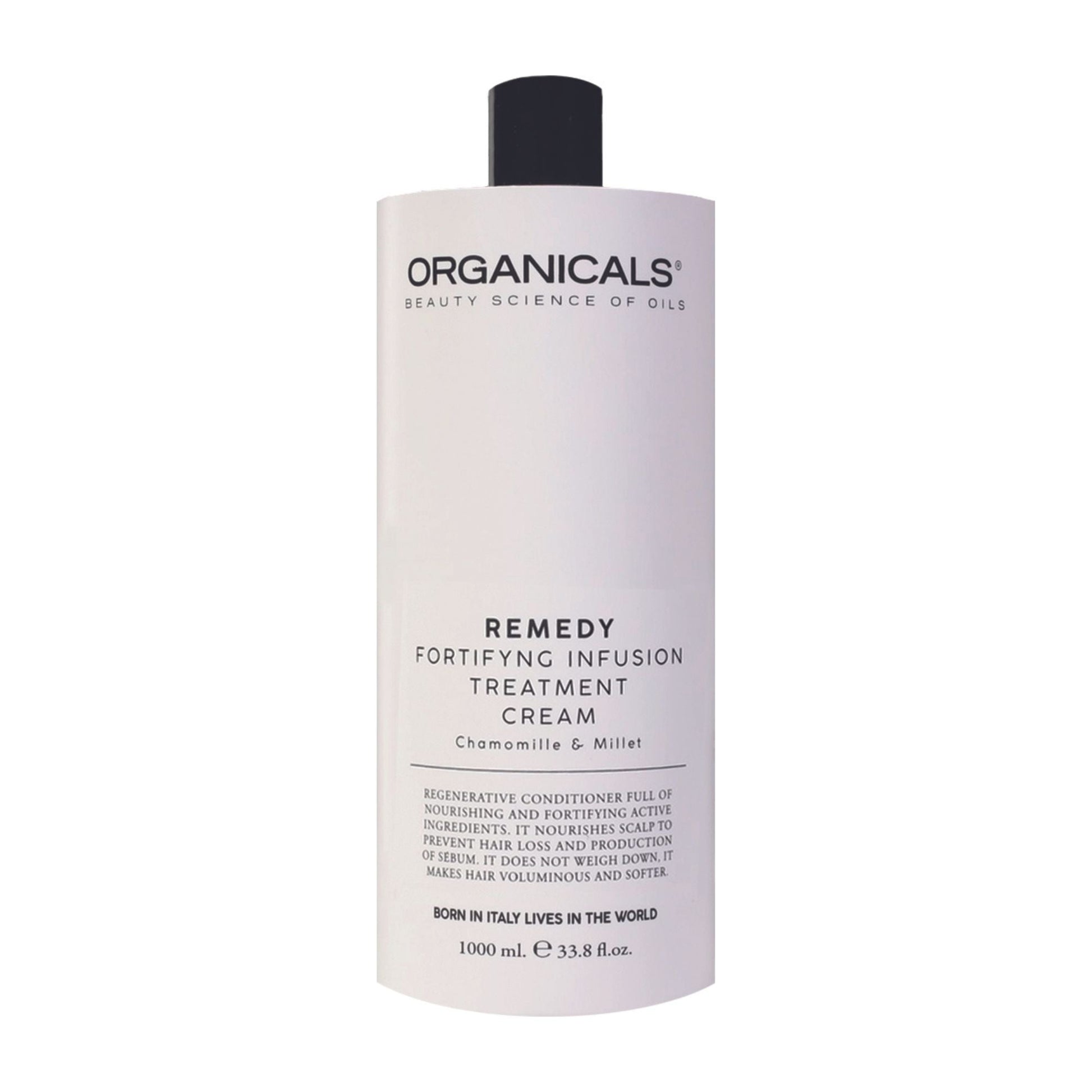 REMEDY Fortifying Infusion regenerativni balzam za lase in lasišče ORGANICALS - Šamponi.si