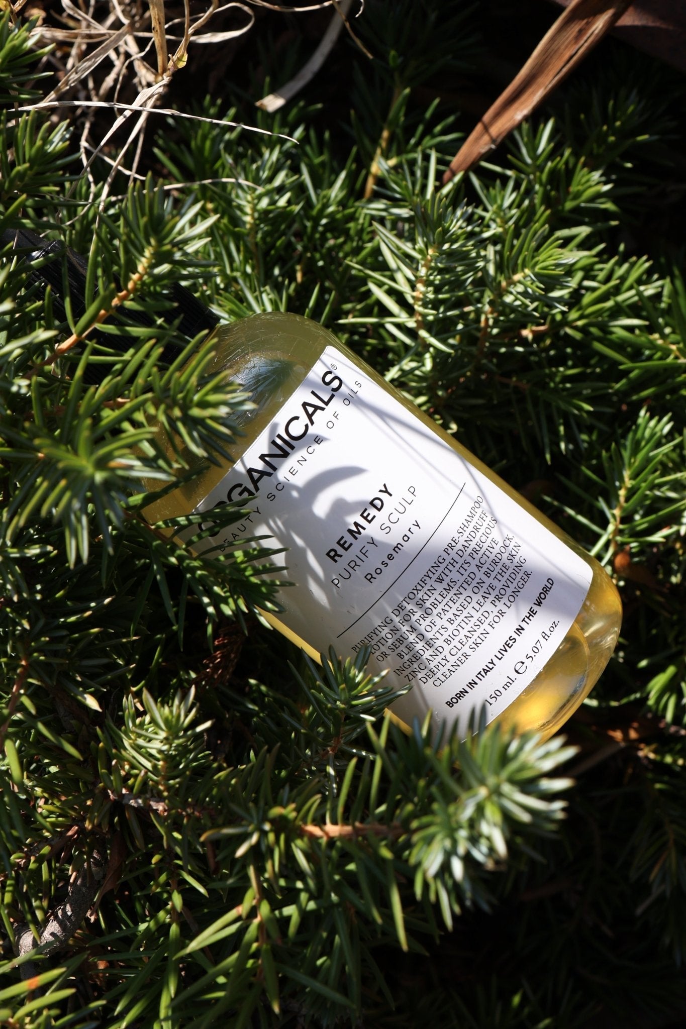 REMEDY Purify scalp rožmarinov losjon za čiščenje in krepitev ORGANICALS - Šamponi.si