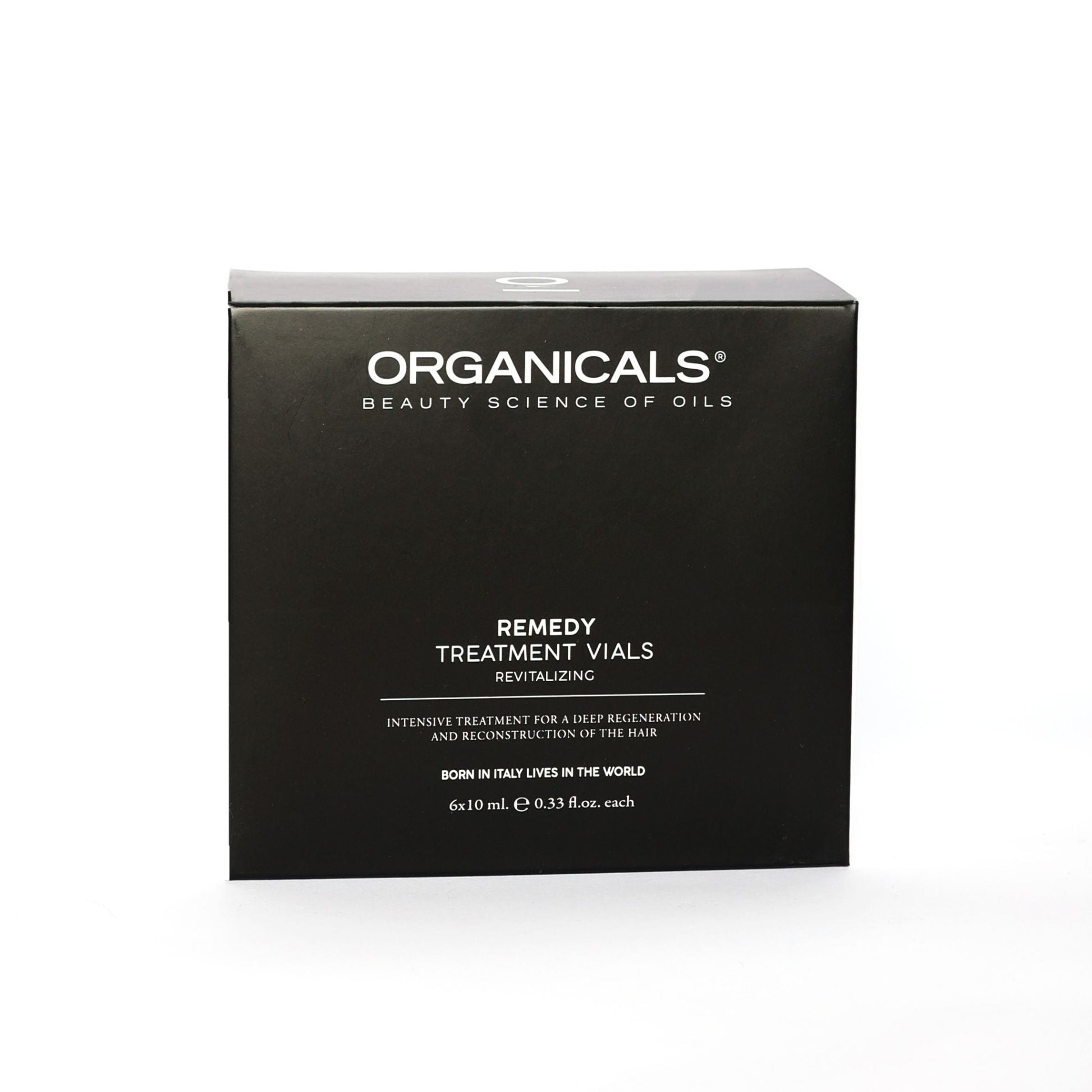 REMEDY Revitalizing Treatment Six Vials serum za krepitev las 6 x 10 ml ORGANICALS - Šamponi.si