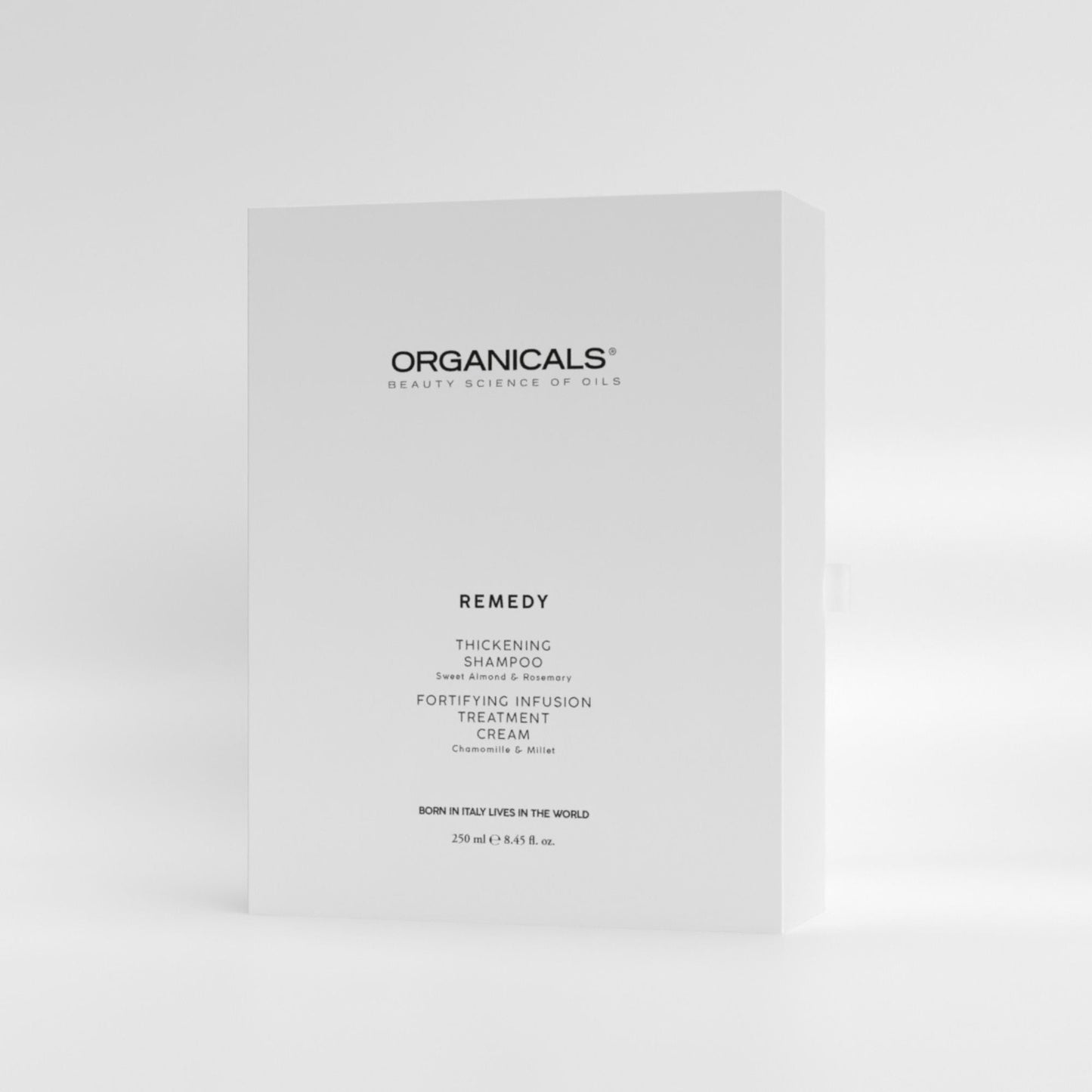 REMEDY Thickening Gift Box ORGANICALS - darilni paket - Šamponi.si